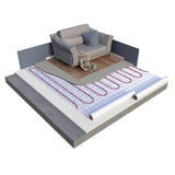 Laminon Underfloor Heating Grid 30m2