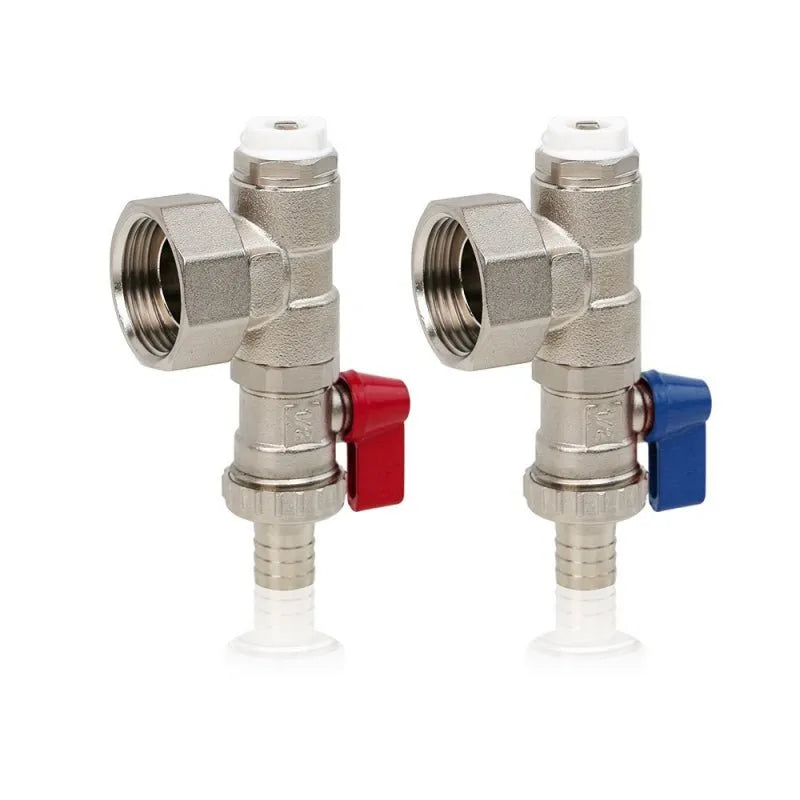 Manifold Fill Drain Valve Pair