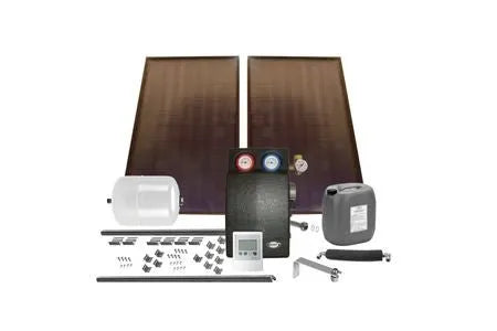 Grant Solar 2 Panel Bronze On-Roof Kit Tile