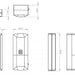 Heatmiser Window/Door Contact Sensor