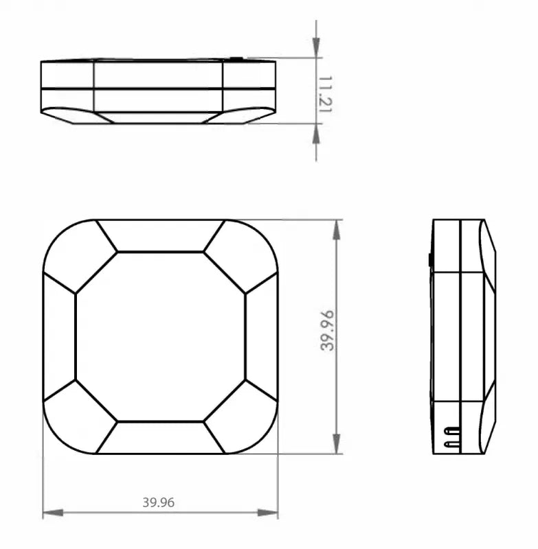 Heatmiser Wireless Air Temperature Sensor
