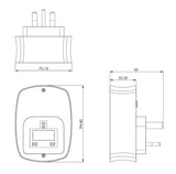 Heatmiser neoPlug Smart Plug