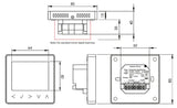 Heatmiser neoStat-HW Hot Water Programmer