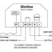 Heatmiser Slimline-W Programmable Thermostat V4