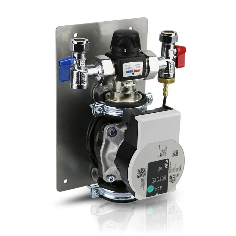 Single Circuit Pump Pack ESBE Mixing Valve Unit