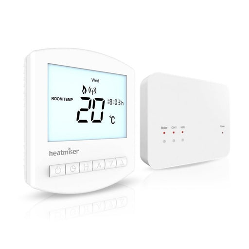 Heatmiser Slimline-RF Wireless Thermostat Kit