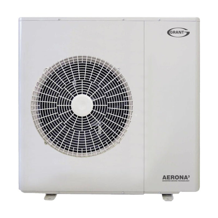 Grant Aerona3 Air Source Heat Pump With Install Pack (No Cylinder)
