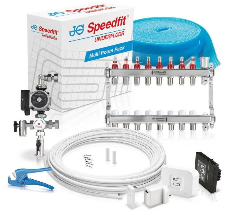 JG Water Underfloor Heating High Output