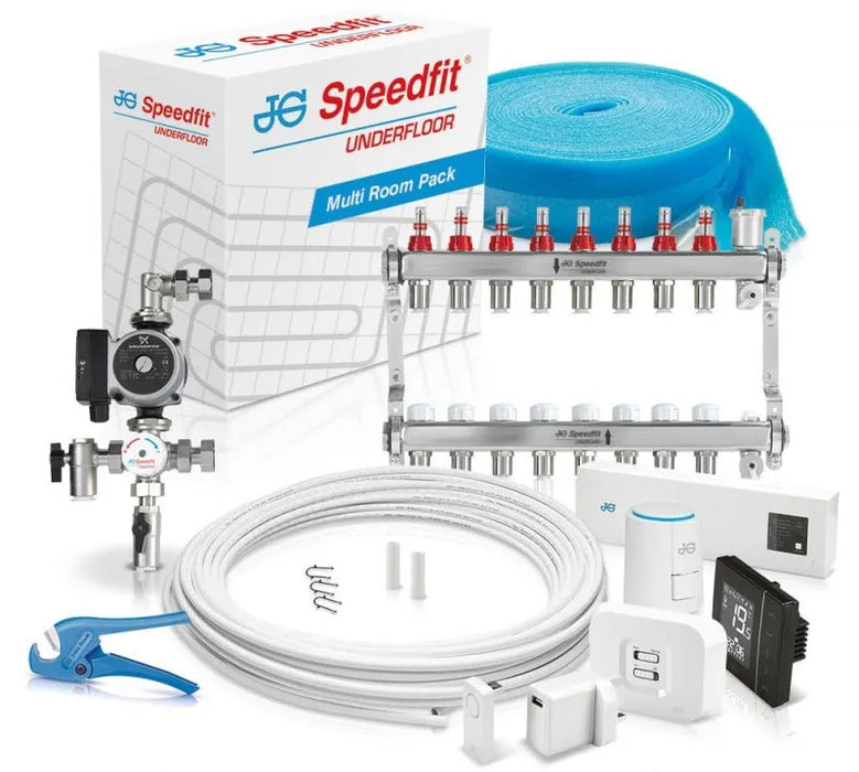 JG Water Underfloor Heating Multi Room