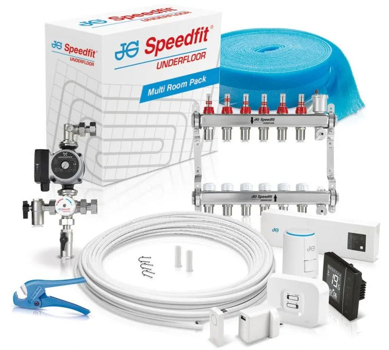 JG Water Underfloor Heating Multi Room
