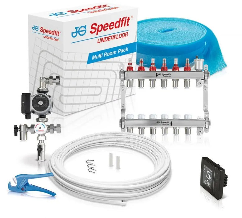 JG Water Underfloor Heating Standard Output