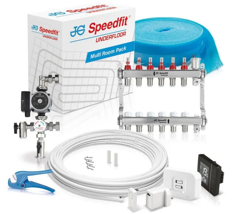 JG Water Underfloor Heating Standard Output
