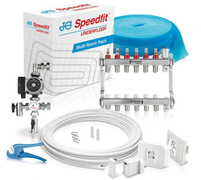JG Water Underfloor Heating Standard Output