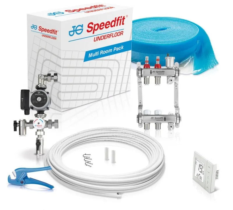 JG Water Underfloor Heating Standard Output