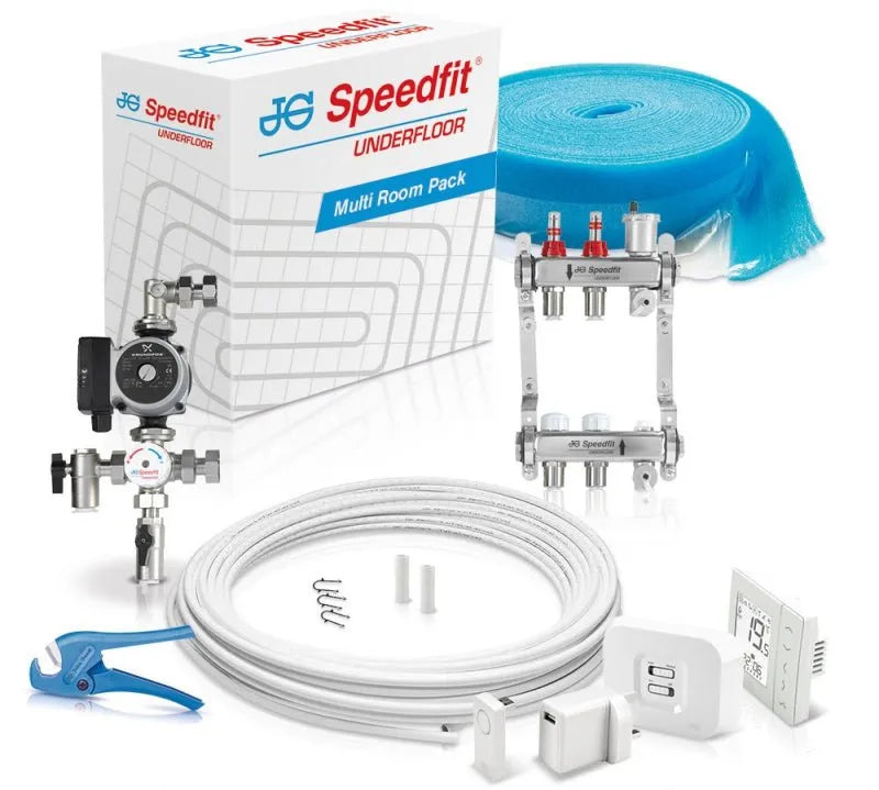 JG Water Underfloor Heating - Standard Output