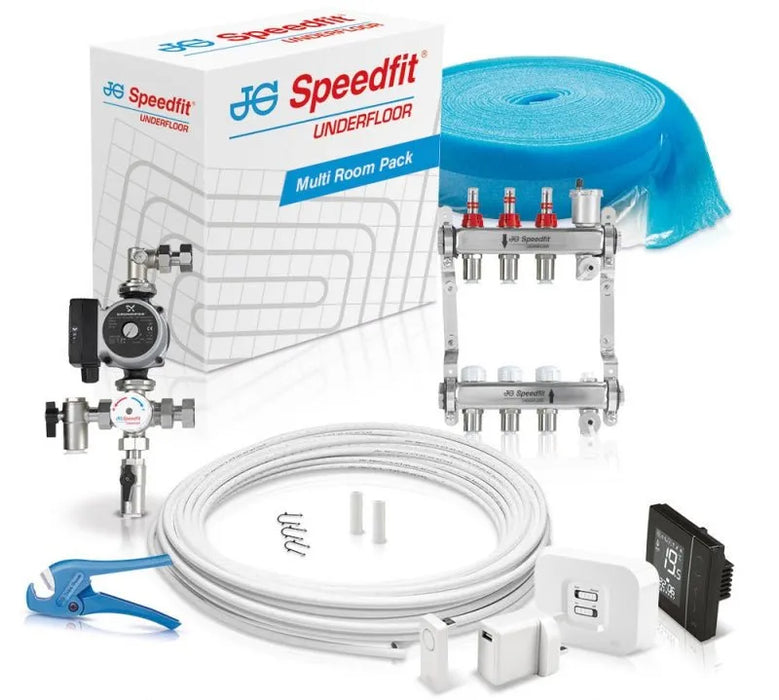 JG Water Underfloor Heating Standard Output