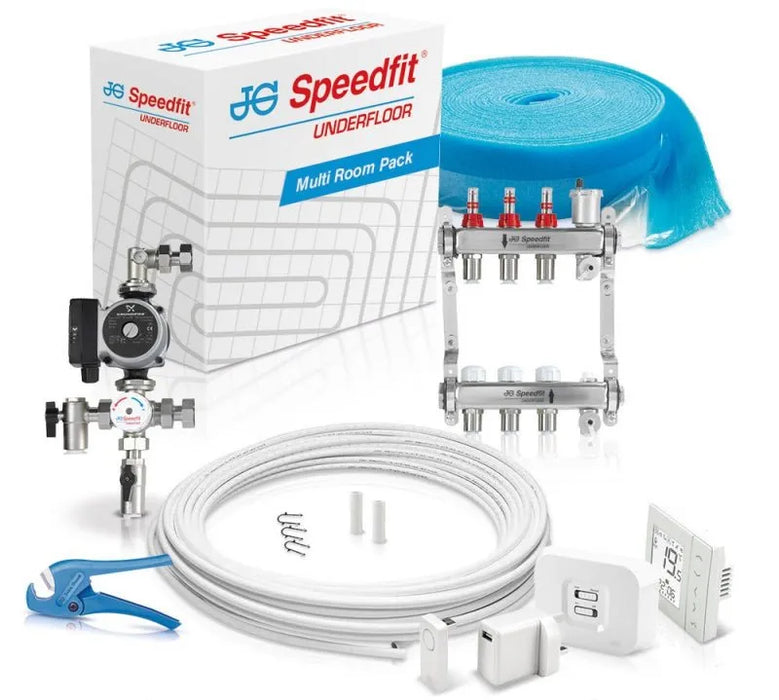 JG Water Underfloor Heating Standard Output