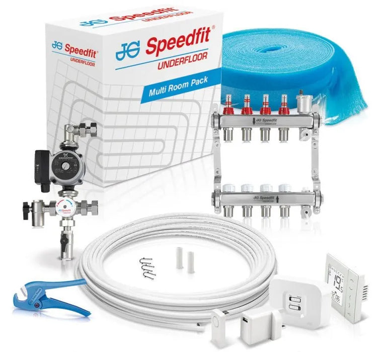JG Water Underfloor Heating Standard Output