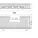 Heatmiser UH8-RF Wiring Centre - 8 Zone