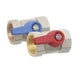 Floorwarmers Manifold Ball Valve Pair