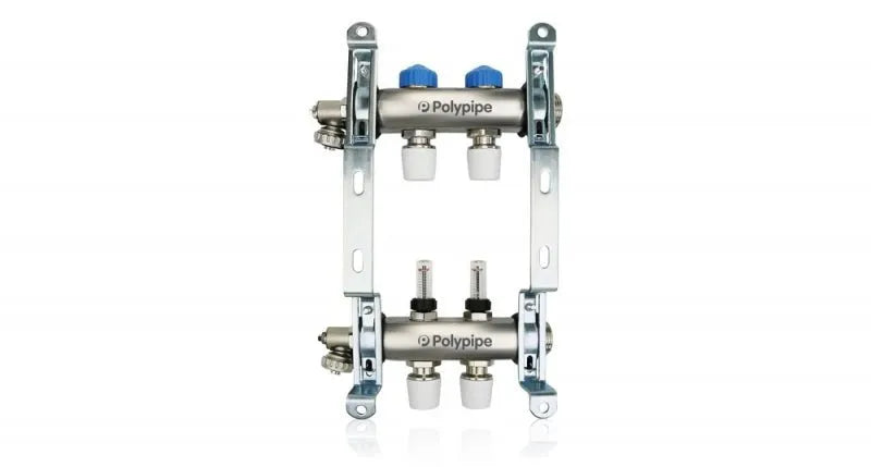 Polypipe 15mm Push-Fit Manifold