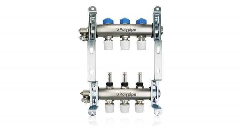 Polypipe 15mm Push-Fit Manifold