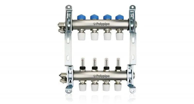 Polypipe 15mm Push-Fit Manifold