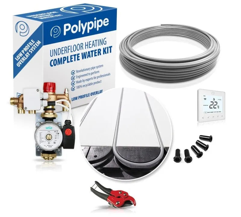 Polypipe Water Underfloor Heating - Overlay System