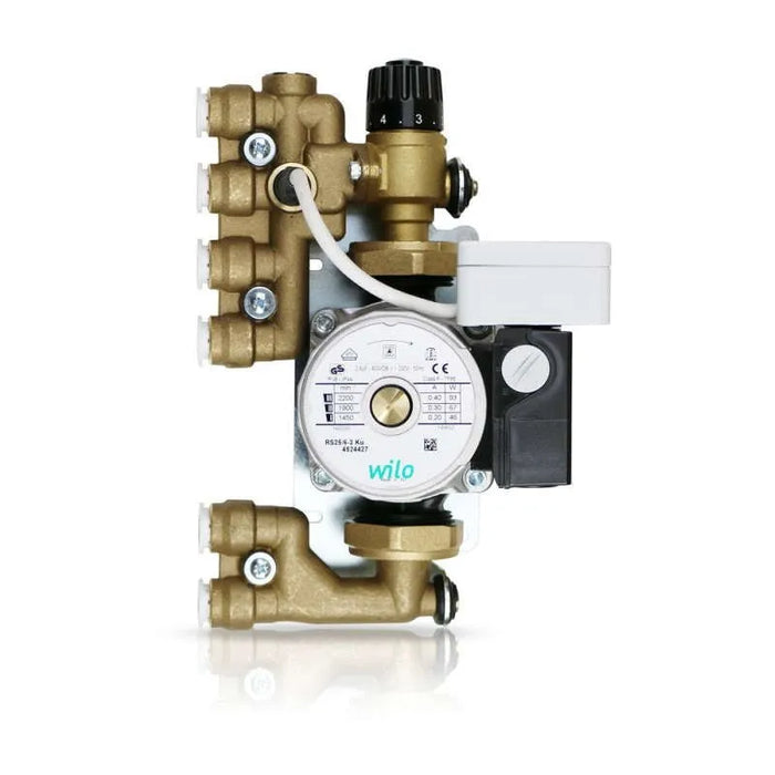 Polypipe Single Room Control Unit - 2/3 Circuit (ZRU)