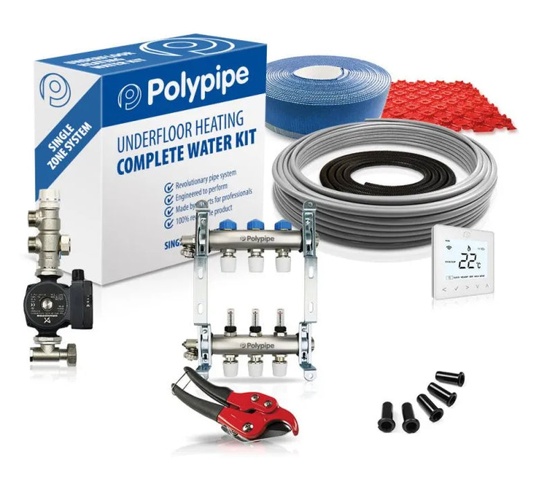 Polypipe Water Underfloor Heating Standard Output System