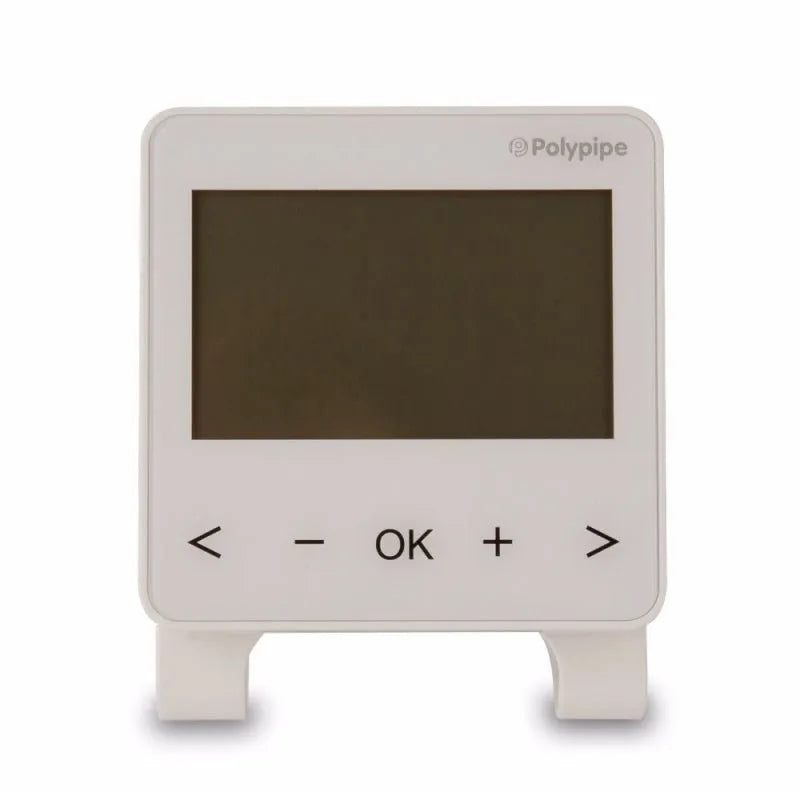 Polypipe 4 Channel RF Time Clock The Underfloor Heating Store