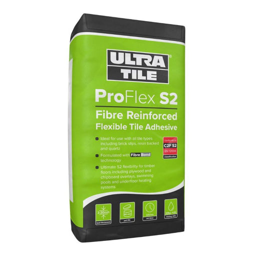 UltraTile ProFlex S2 Rapid Setting Tile Adhesive 20kg