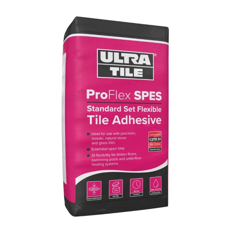ProFlex SPES Standard Set Flexible Tile Adhesive