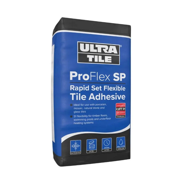 UltraTile ProFlex Tile Adhesive - Flexible Single Part