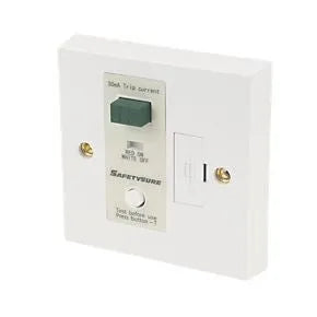 Safety Sure RCD Fused Spur 30MA 13Amp