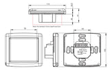 Heatmiser Touch-E Programmable Touchscreen Thermostat