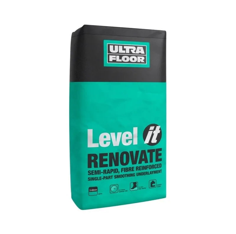 UltraFloor Level IT Renovate Self Levelling Compound