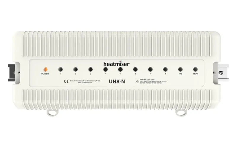 Heatmiser UH8-N Wiring Centre 12V - 8 Zone