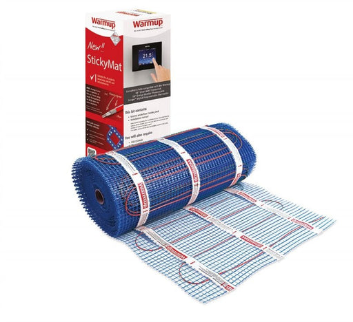 Warmup Electric Underfloor Heating Mat Kit