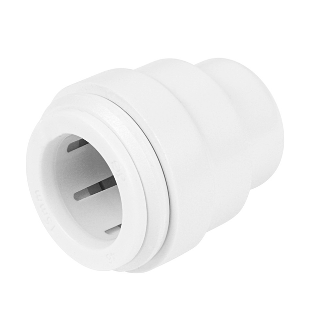 JG Speedfit Stop End Pushfit 22mm White PSE4622W-L Pack of 5