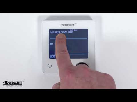 ProWarm ProTouch-W WiFi Smart Thermostat