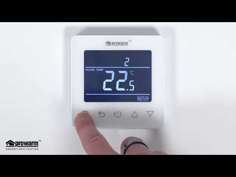 ProWarm ProTouch-W WiFi Smart Thermostat