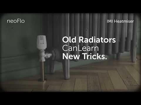 Heatmiser neoFlo Smart Radiator Thermostat