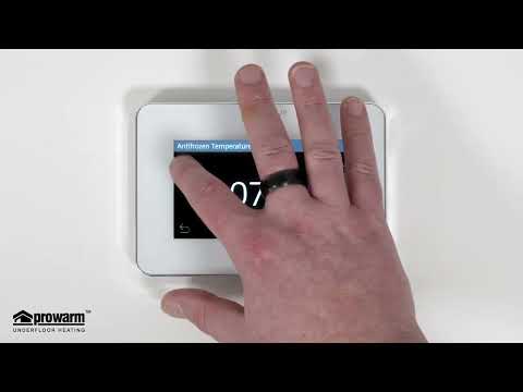 ProWarm ProTouch-V2 WiFi Touchscreen Thermostat
