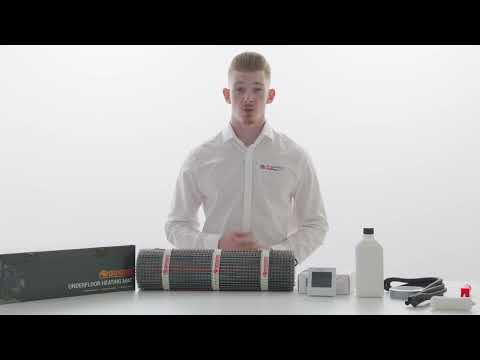ProWarm Electric Underfloor Heating Mat Kit (100W)