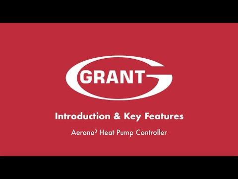 Grant Aerona3 Air Source Heat Pump With Twin Coil Cylinder & Install Pack (Solar compatible)