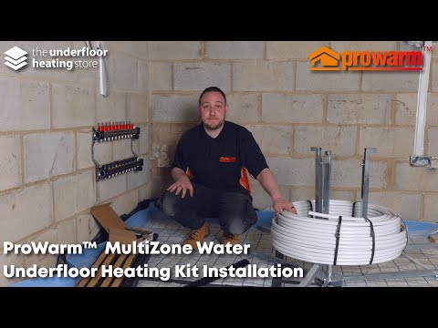 ProWarm Water Underfloor Heating - Multi Room