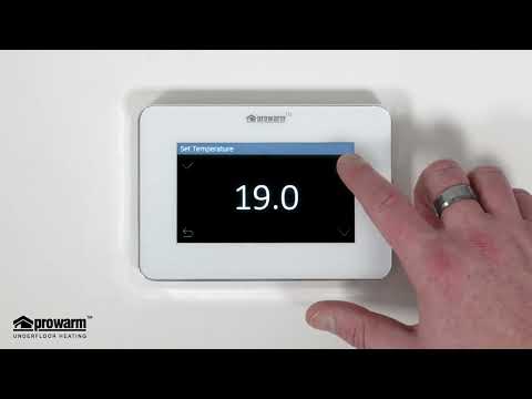 ProWarm ProTouch-V2 WiFi Touchscreen Thermostat