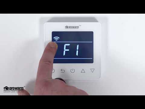 ProWarm ProTouch Wifi Thermostat - How To Connect to ProWarm App