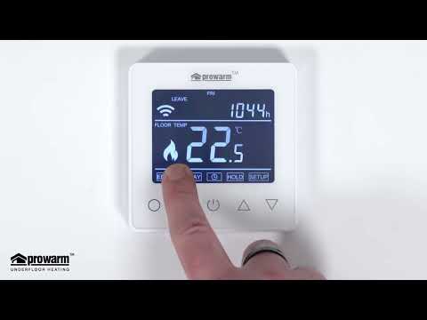 ProWarm ProTouch Wifi Thermostat - Troubleshooting